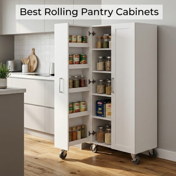 Best Rolling Pantry Cabinets