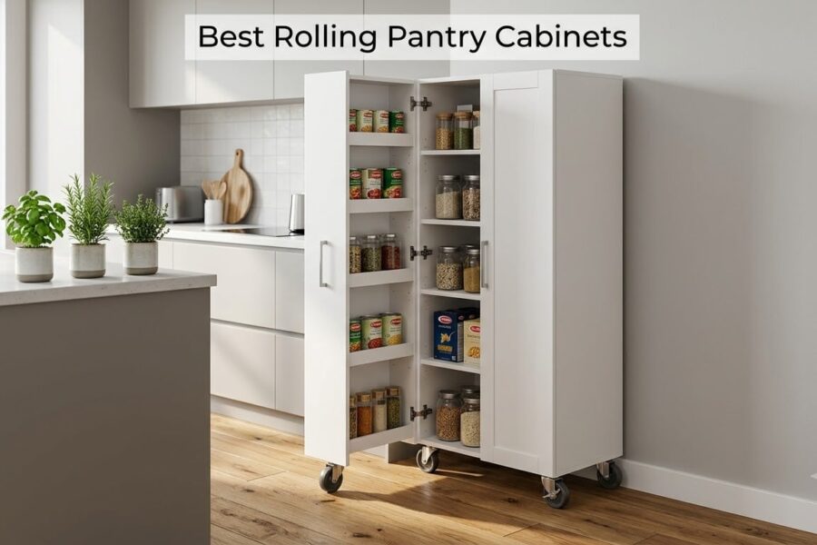 Best Rolling Pantry Cabinets