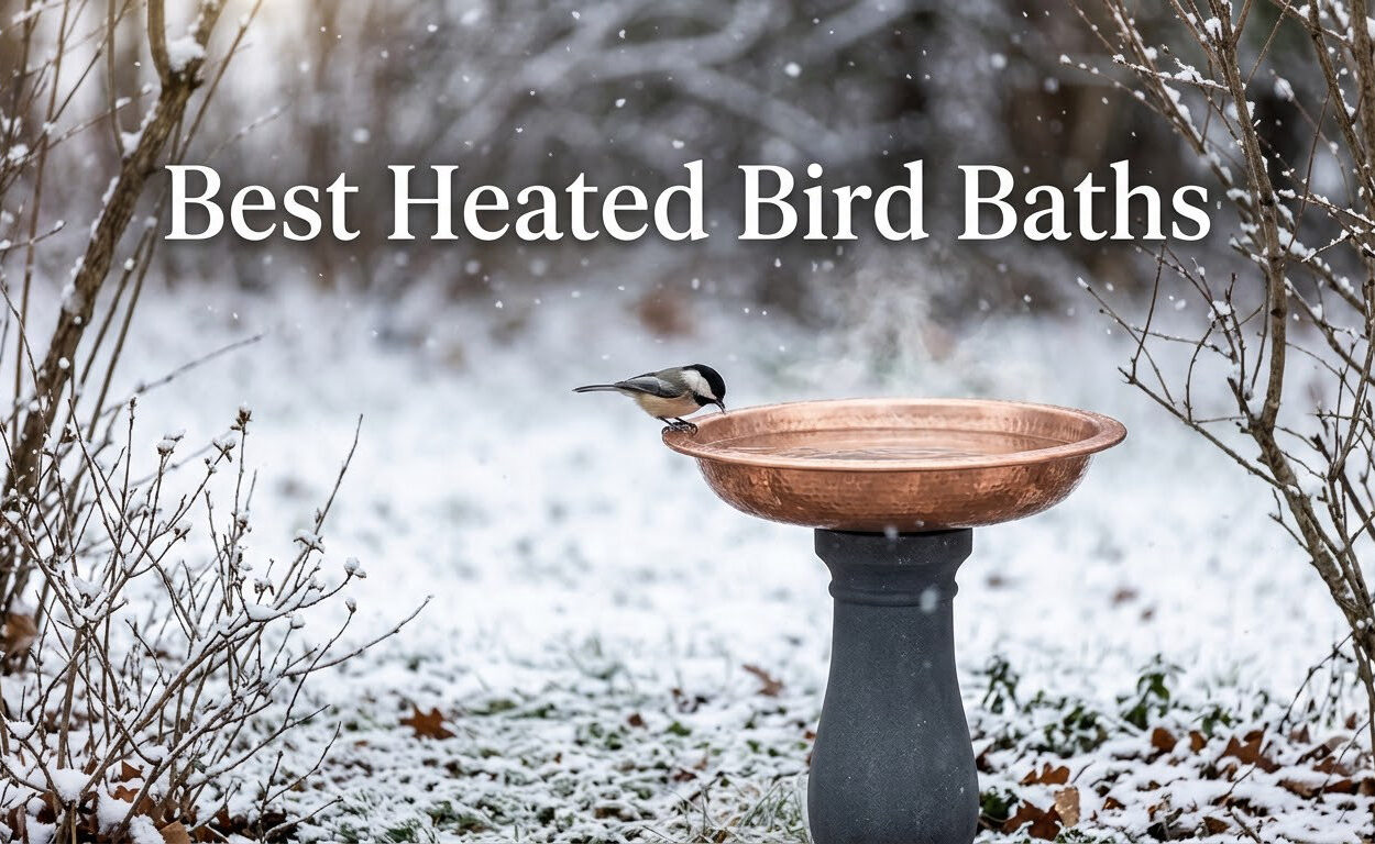 Best Heated Bird Baths