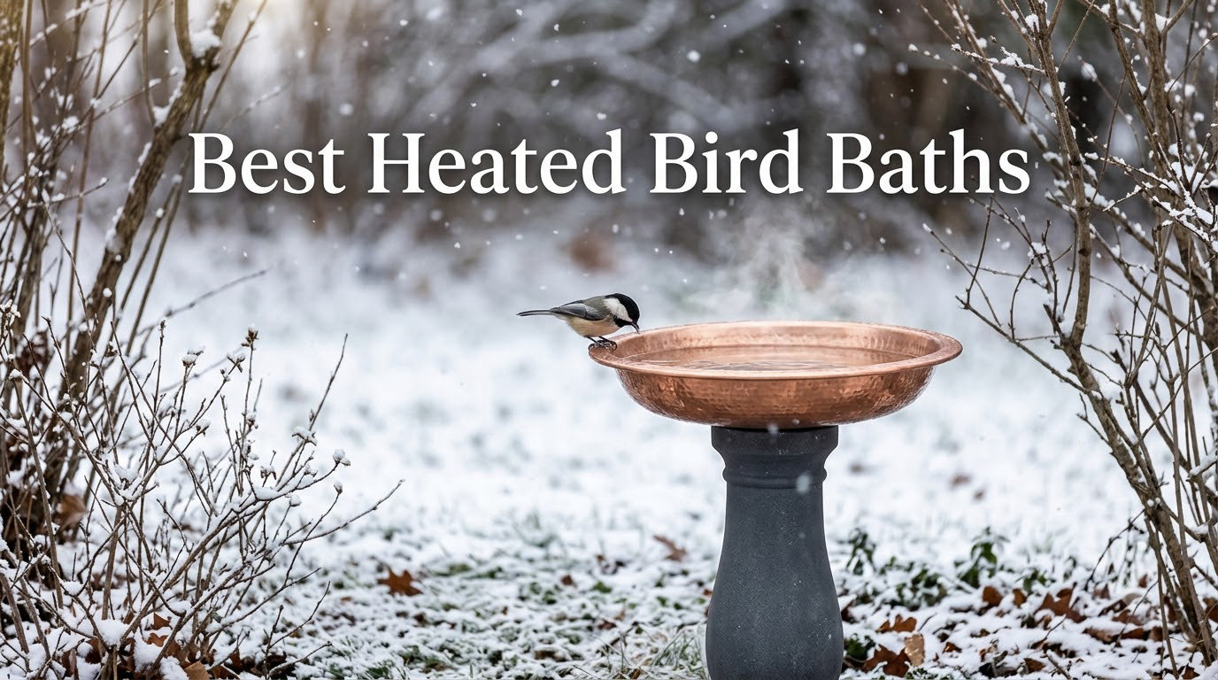 Best Heated Bird Baths