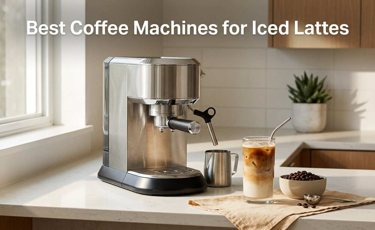 Best Coffee Machines for Iced Lattes