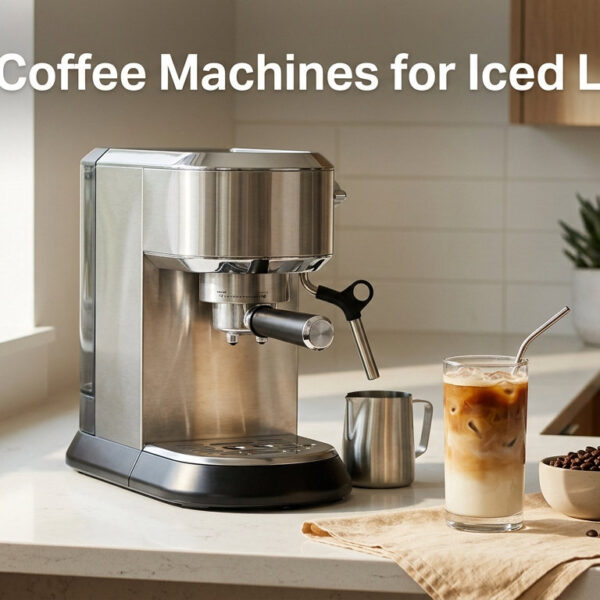 Best Coffee Machines for Iced Lattes