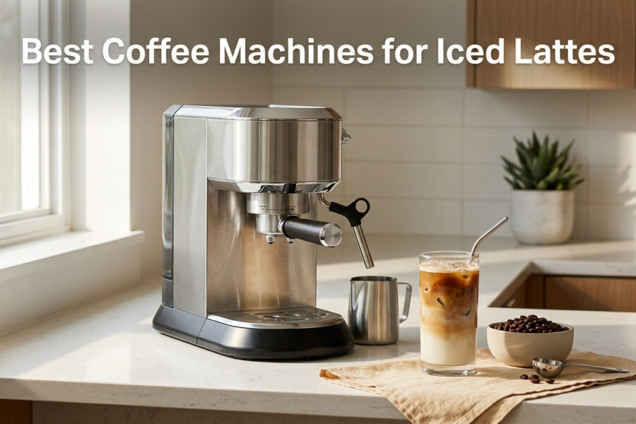 Best Coffee Machines for Iced Lattes