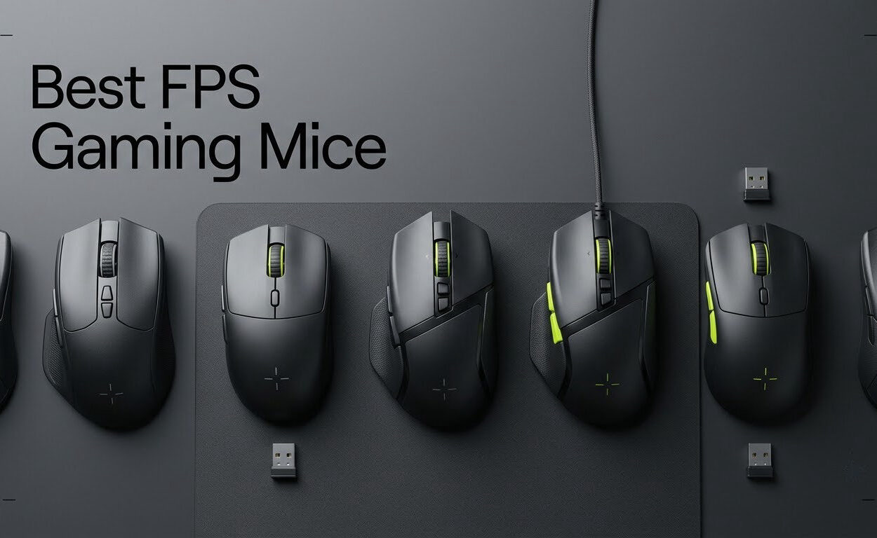 Best FPS Gaming Mice