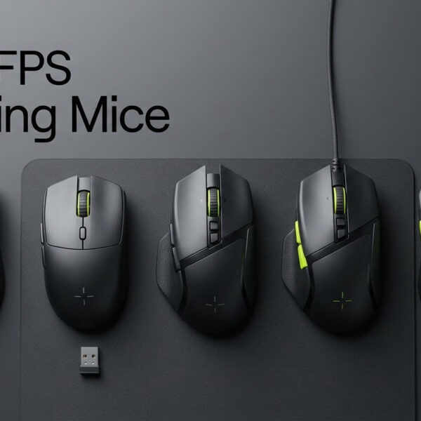 Best FPS Gaming Mice