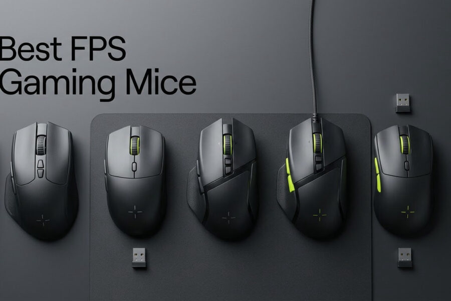 Best FPS Gaming Mice