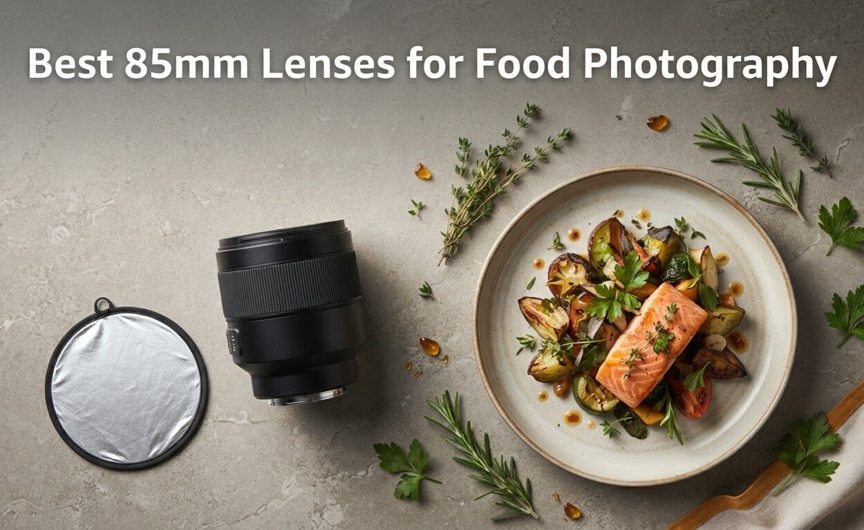 Best 85mm Lenses for Food Photography