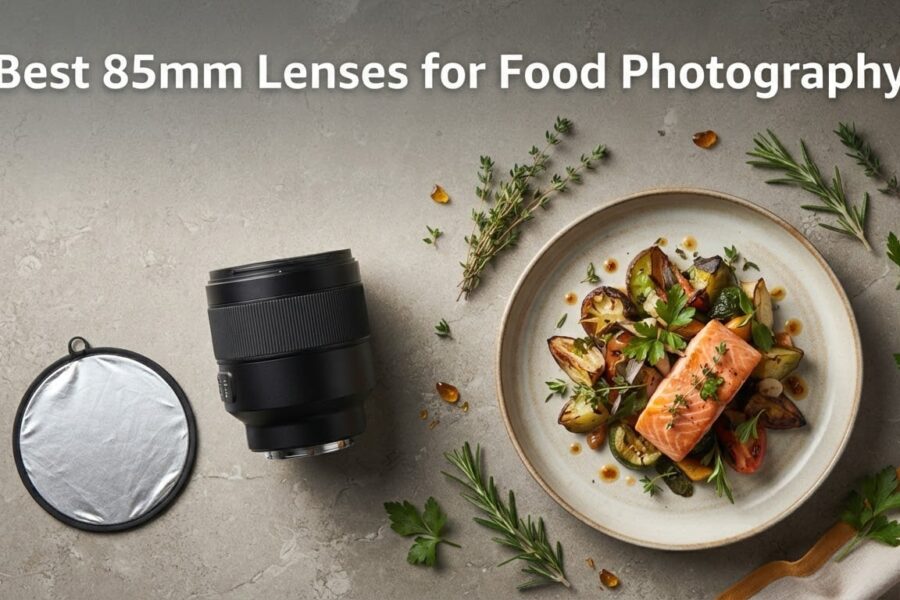 Best 85mm Lenses for Food Photography