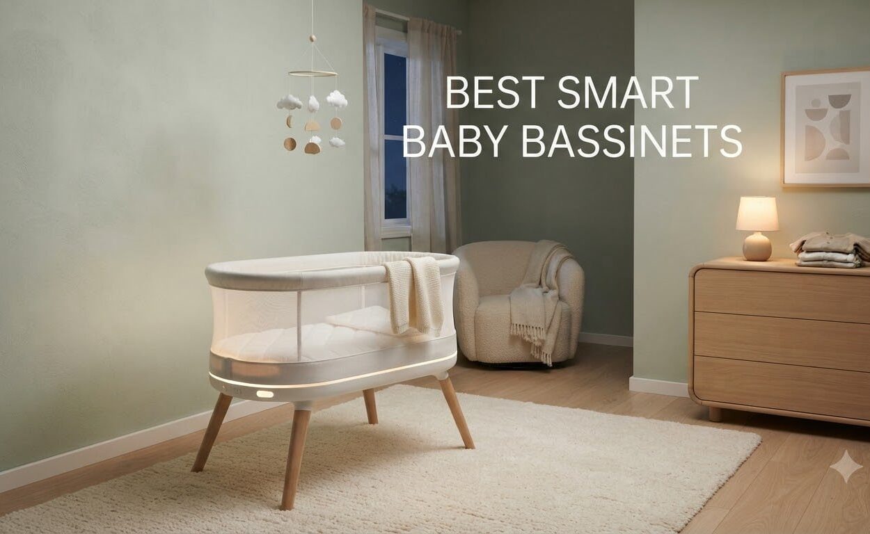 Best Smart Baby Bassinets