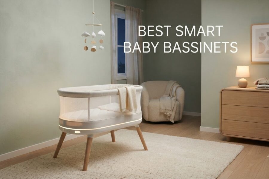 Best Smart Baby Bassinets