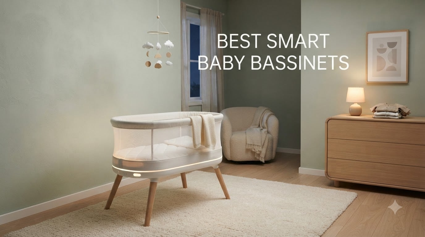Best Smart Baby Bassinets