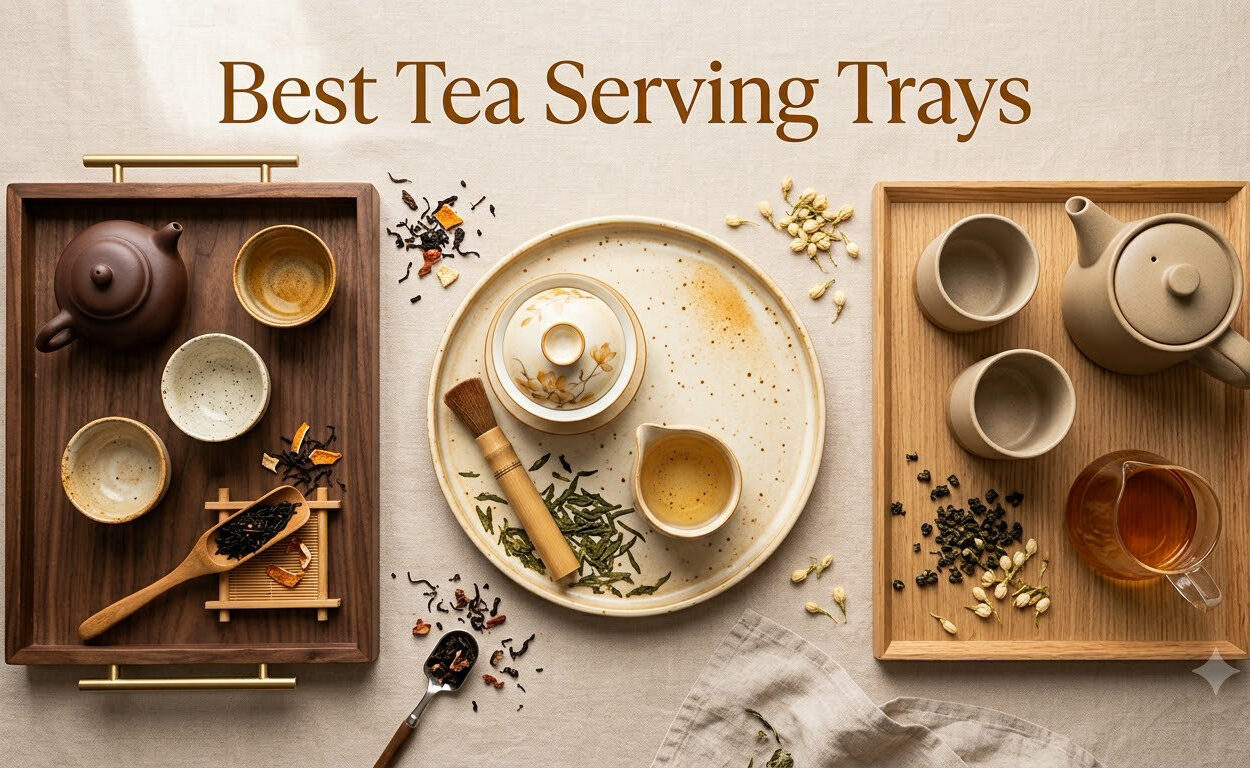 Best Tea Serving Trays