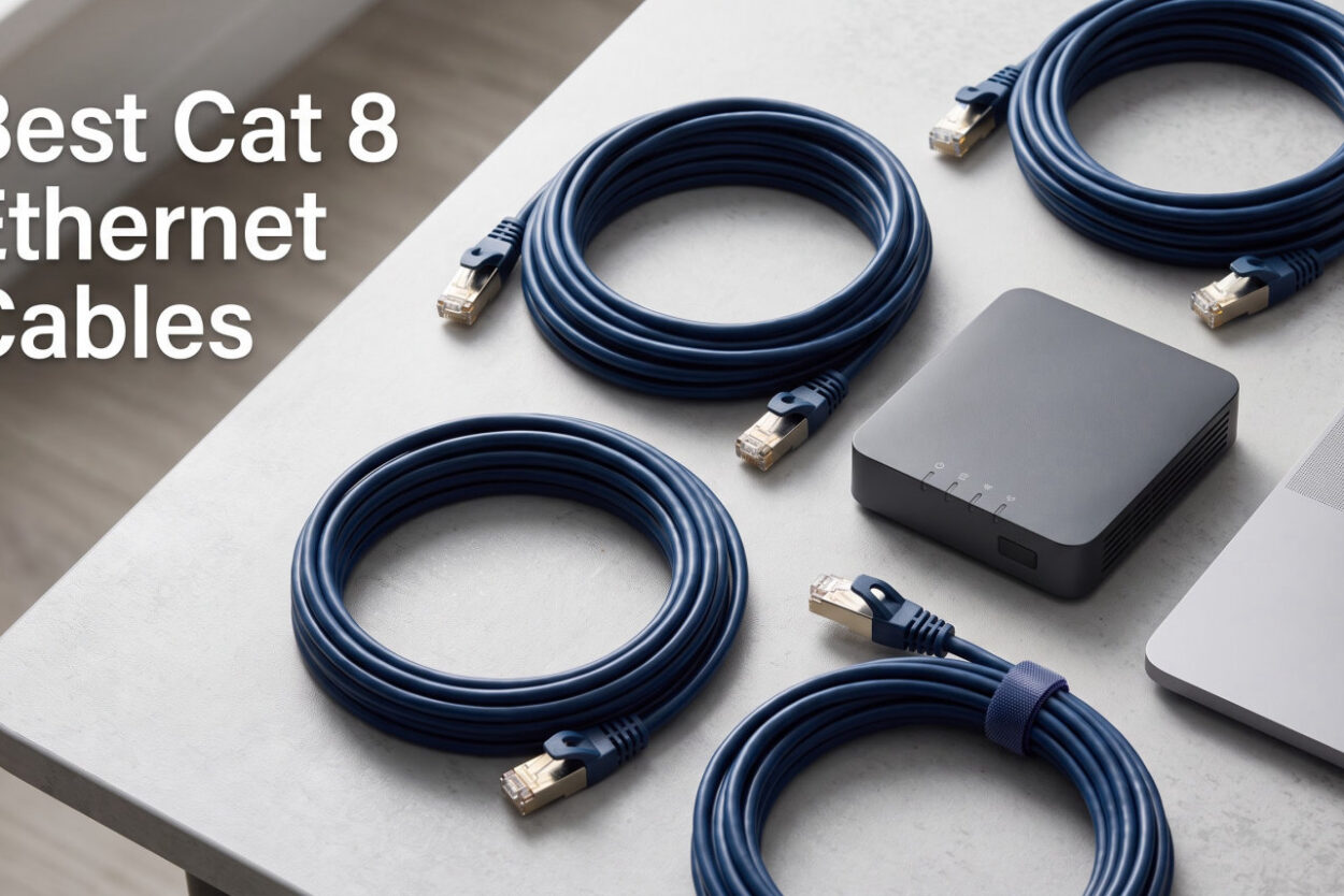 Best Cat 8 Ethernet Cables