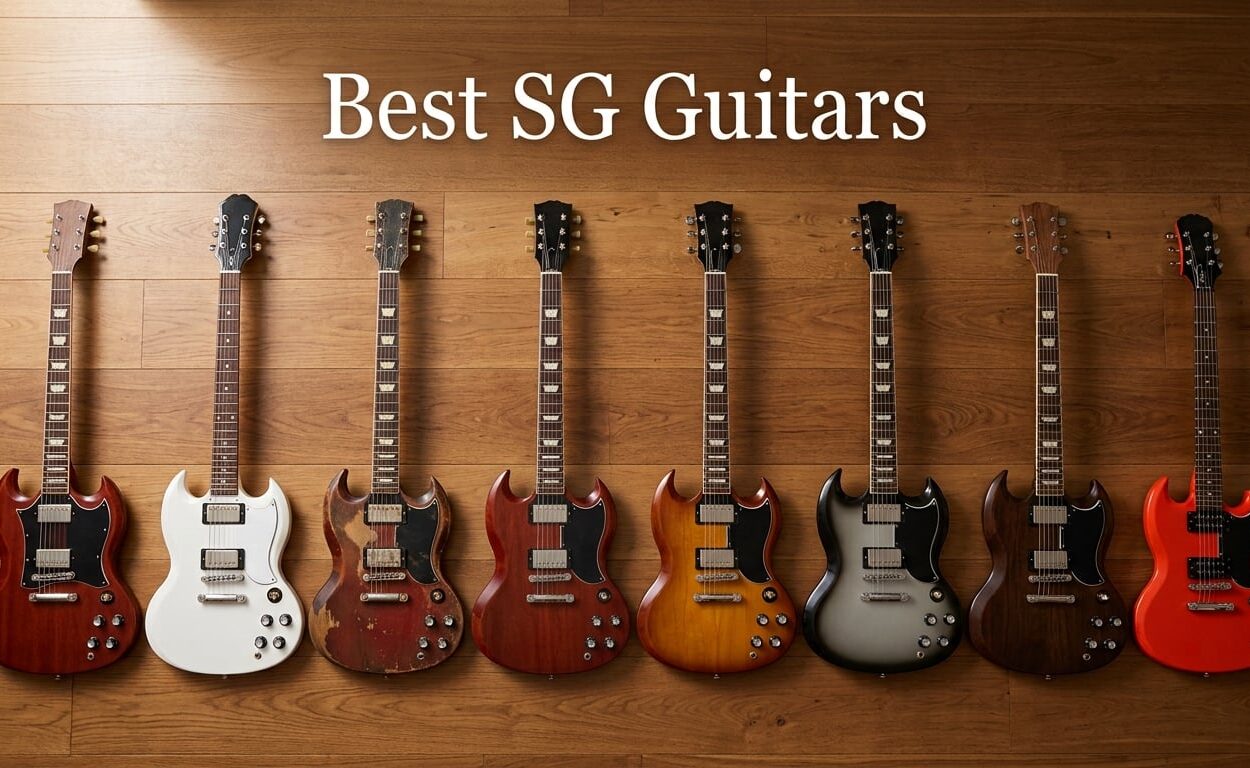 Best SG Guitars