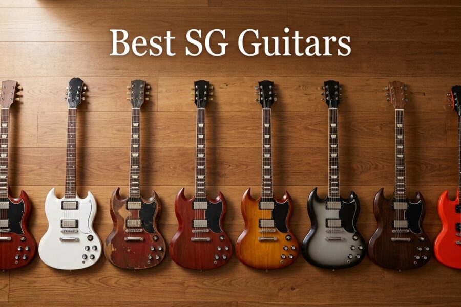 Best SG Guitars