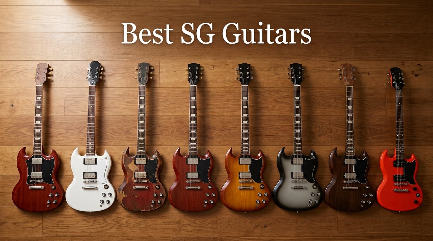 Best SG Guitars