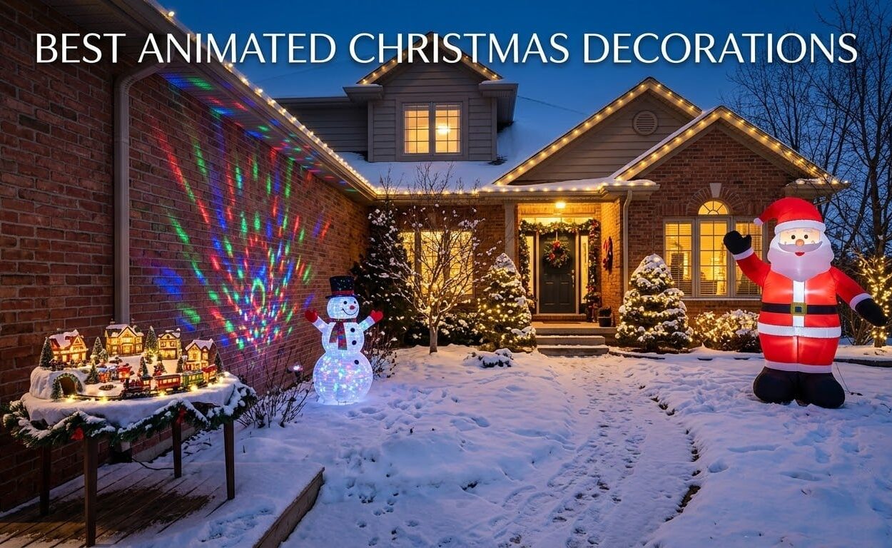 Best Animated Christmas Decorations
