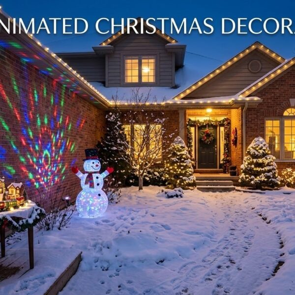 Best Animated Christmas Decorations
