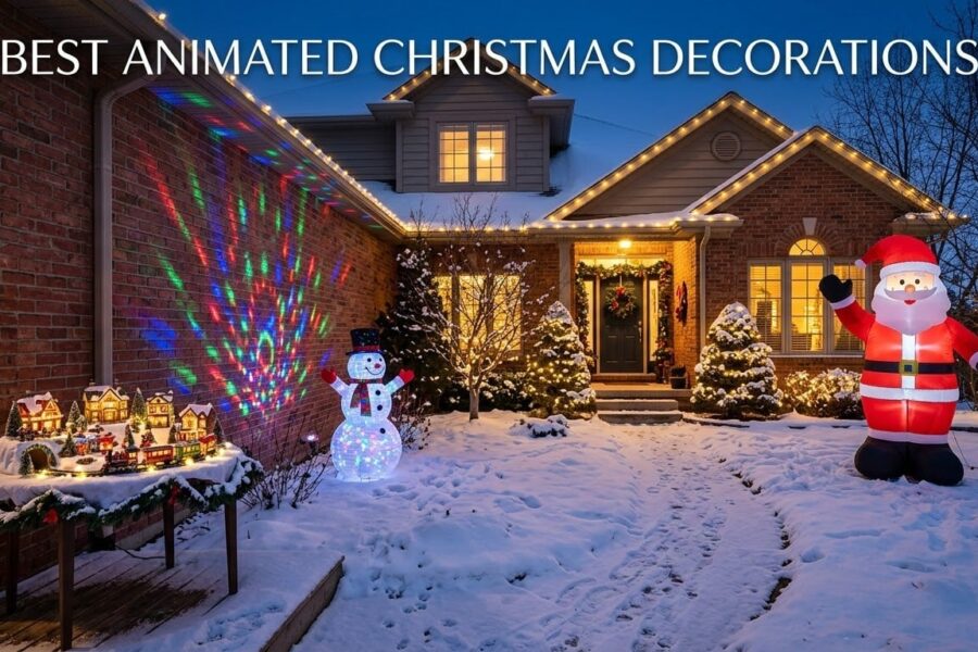 Best Animated Christmas Decorations