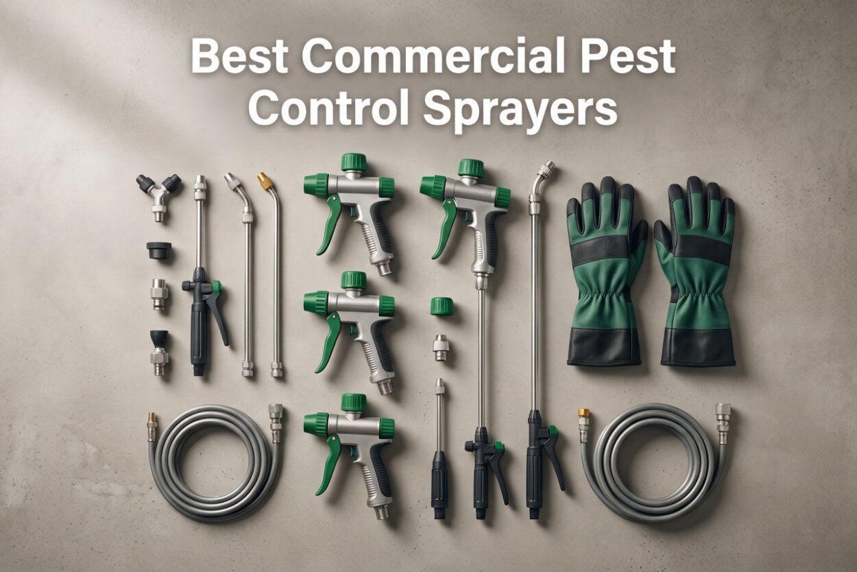 Best Commercial Pest Control Sprayers