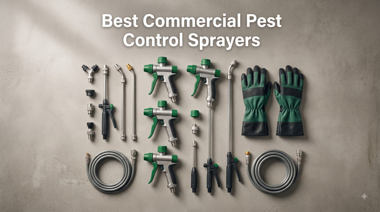 Best Commercial Pest Control Sprayers