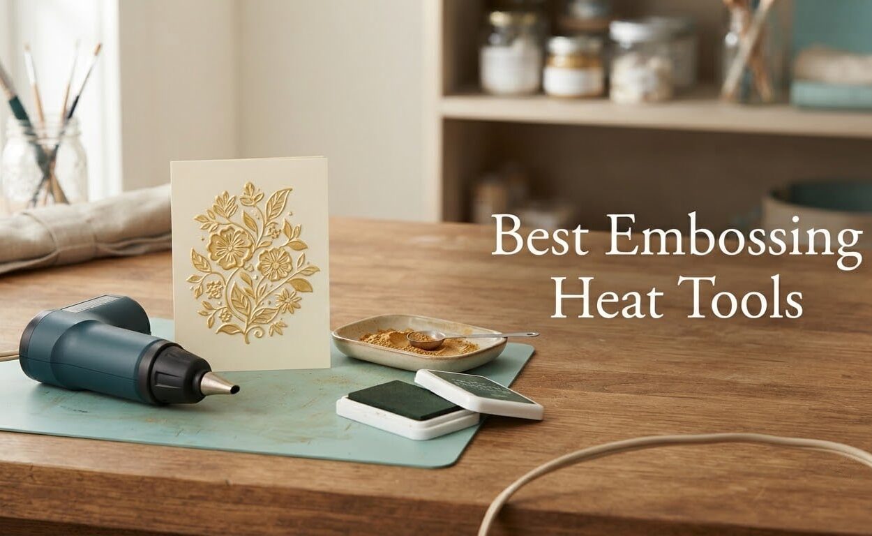 Best Embossing Heat Tools