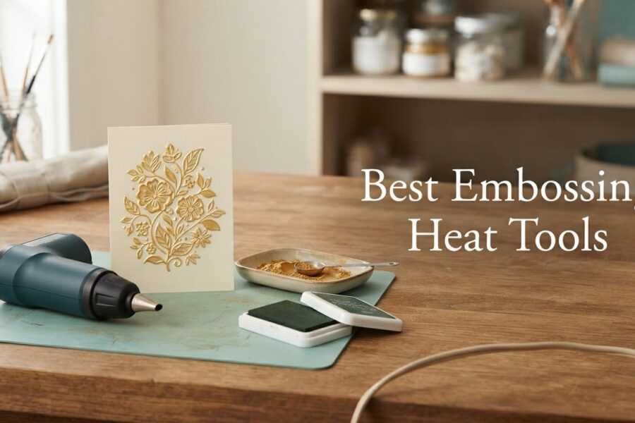 Best Embossing Heat Tools
