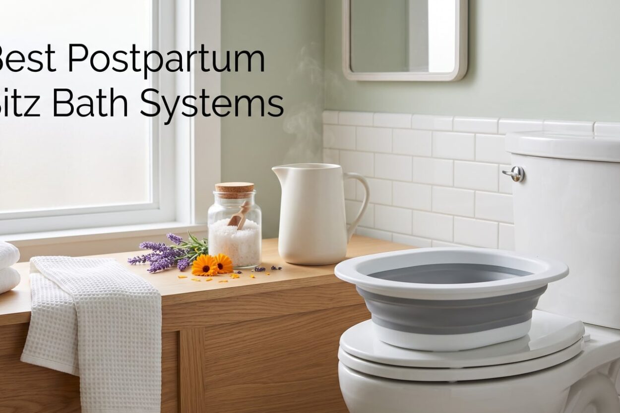 Best Postpartum Sitz Bath Systems