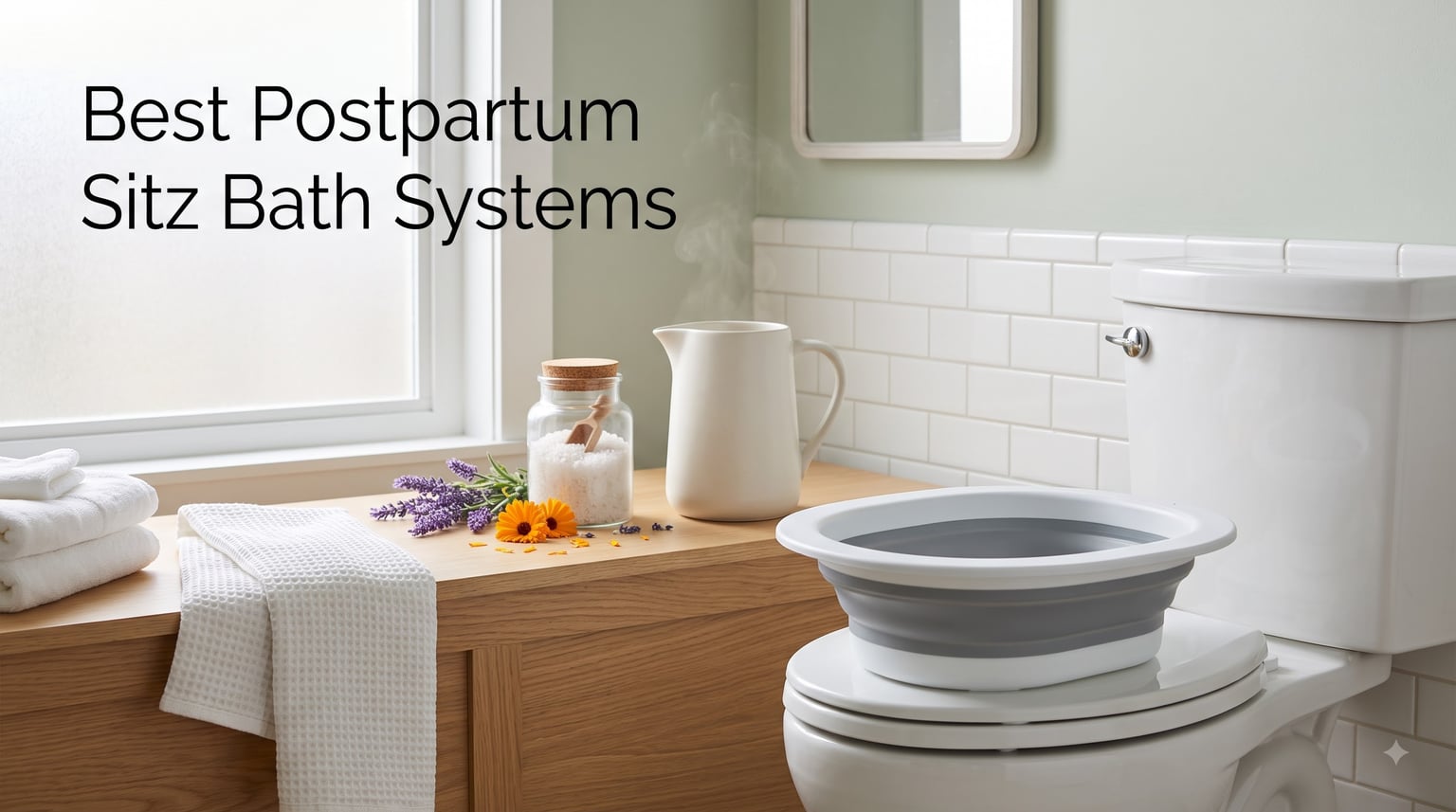 Best Postpartum Sitz Bath Systems