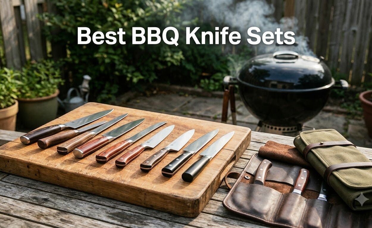 Best BBQ Knife Sets