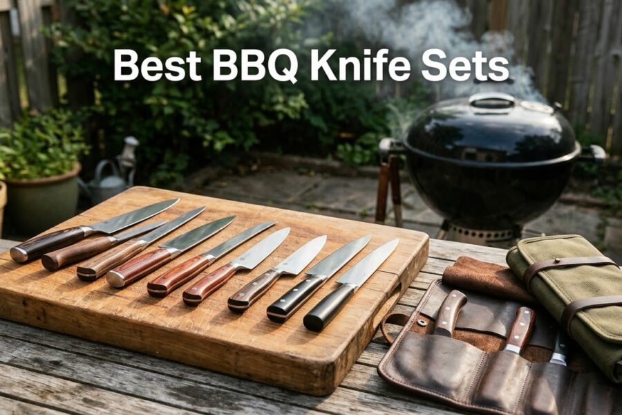 Best BBQ Knife Sets
