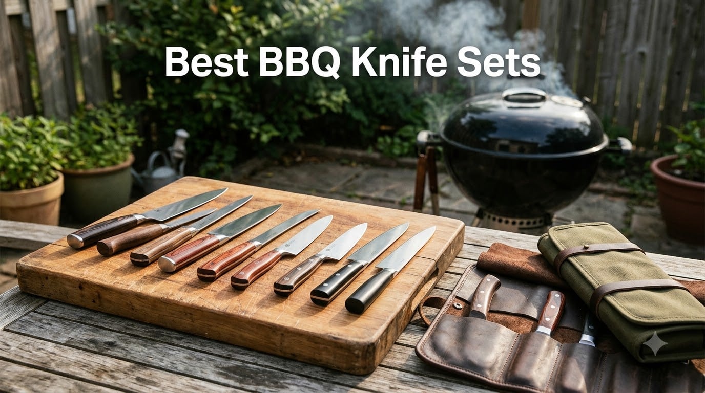 Best BBQ Knife Sets