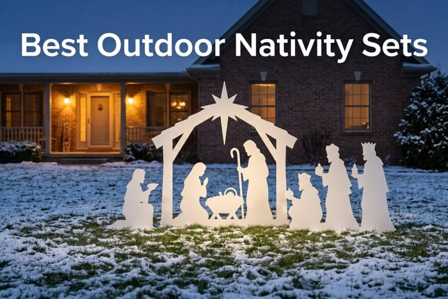 Best Outdoor Nativity Sets