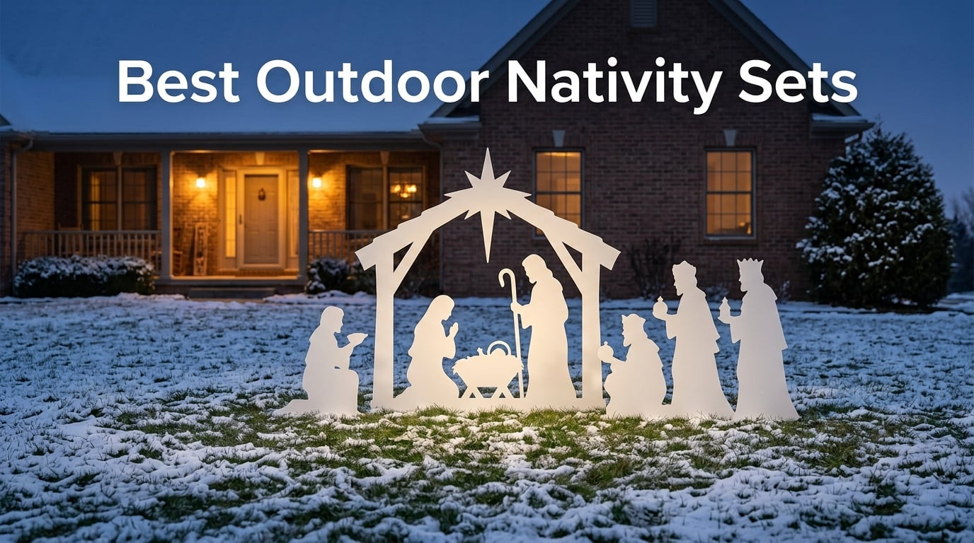 Best Outdoor Nativity Sets