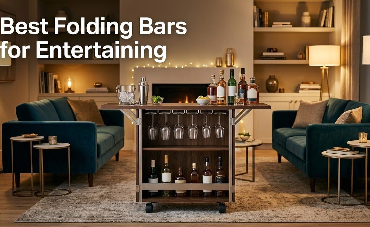 Best Folding Bars for Entertaining