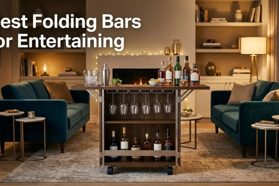 Best Folding Bars for Entertaining
