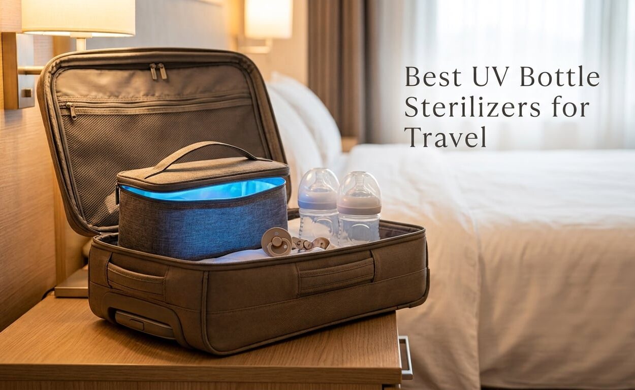 Best UV Bottle Sterilizers for Travel