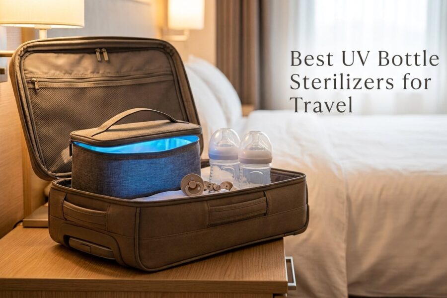 Best UV Bottle Sterilizers for Travel