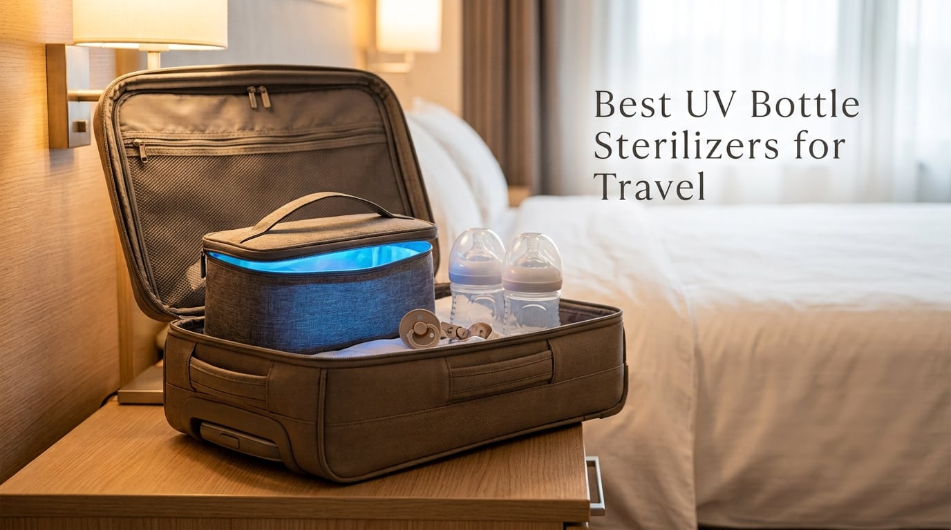 Best UV Bottle Sterilizers for Travel