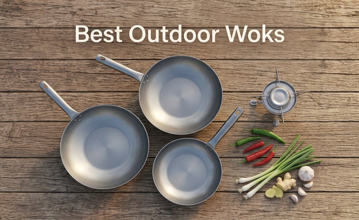Best Outdoor Woks