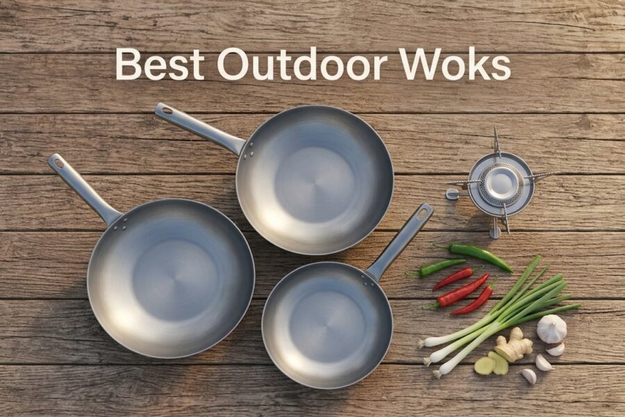 Best Outdoor Woks