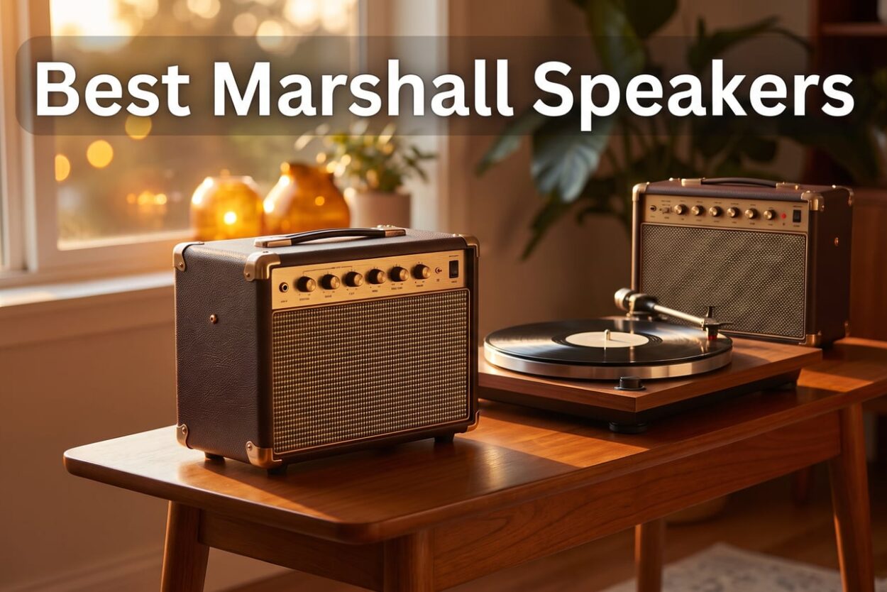 Best Marshall Speakers