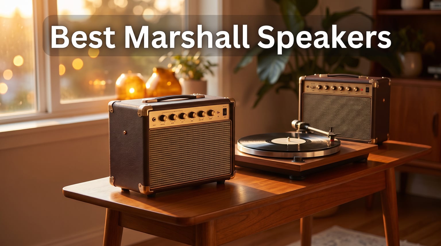 Best Marshall Speakers