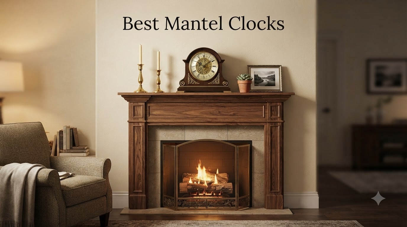 Best Mantel Clocks