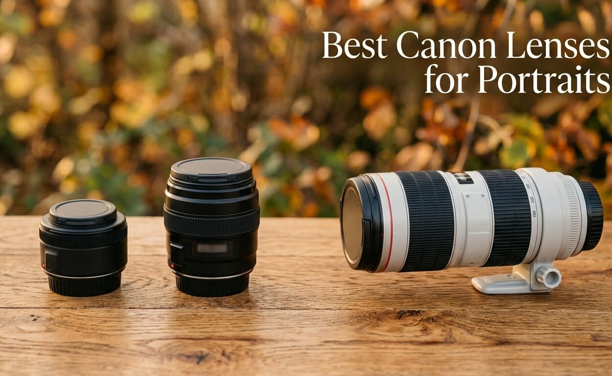 Best Canon Lenses for Portraits