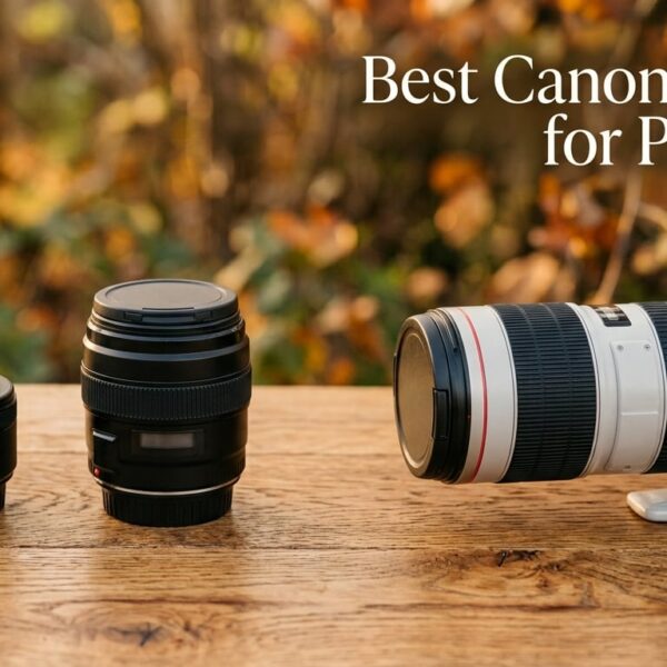 Best Canon Lenses for Portraits