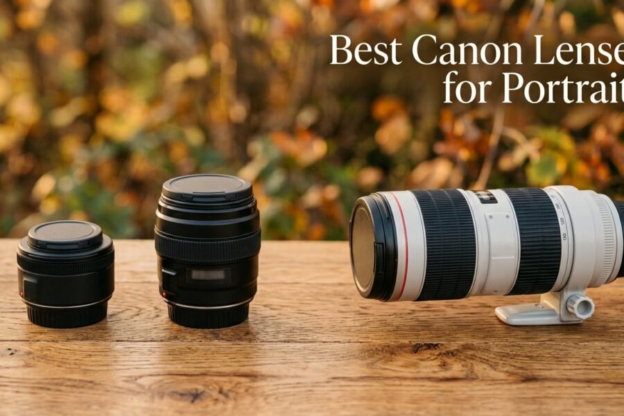 Best Canon Lenses for Portraits
