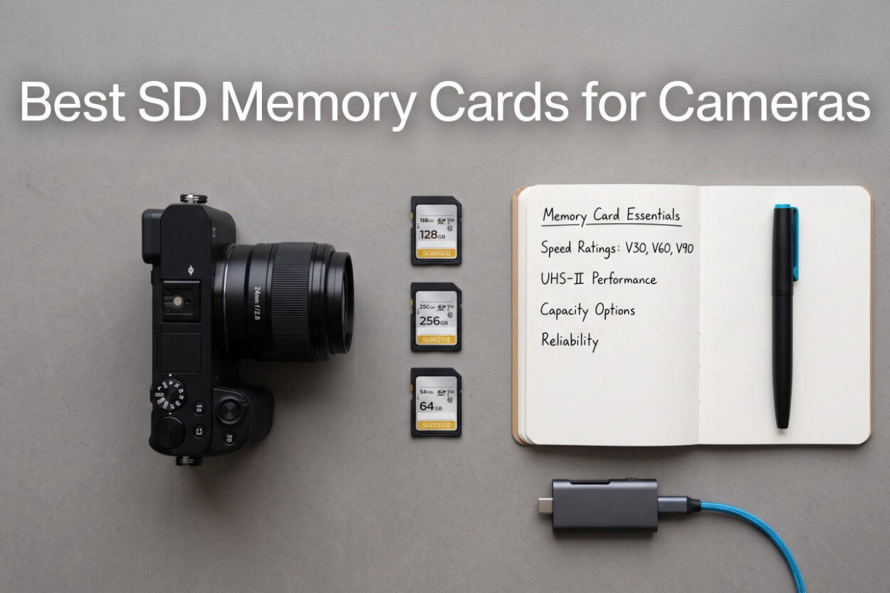 Best SD Memory Cards for Cameras