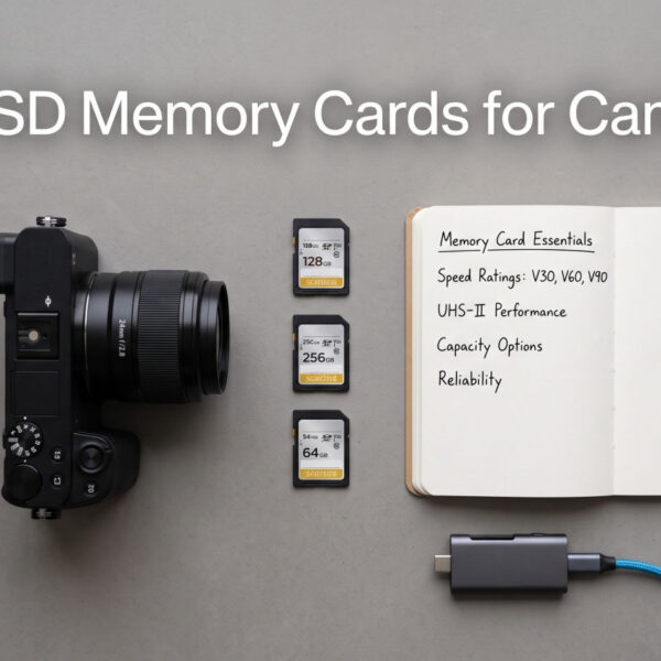 Best SD Memory Cards for Cameras