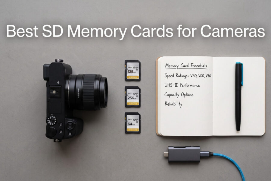 Best SD Memory Cards for Cameras